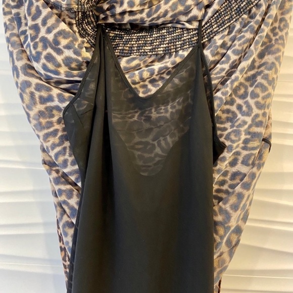 NWT Spring Summer Zara animal print dress size S - Picture 13 of 16